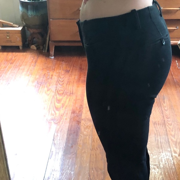 Gap True Straight Black Pants - Picture 2 of 4